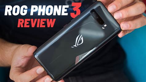 rog phone iii review